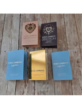 Unisex Dolce & Gabbana Fragrance Sample Set